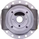 Bearing housing 3536591 HX83 para CUMMINS QSK60 com superfície texturizada