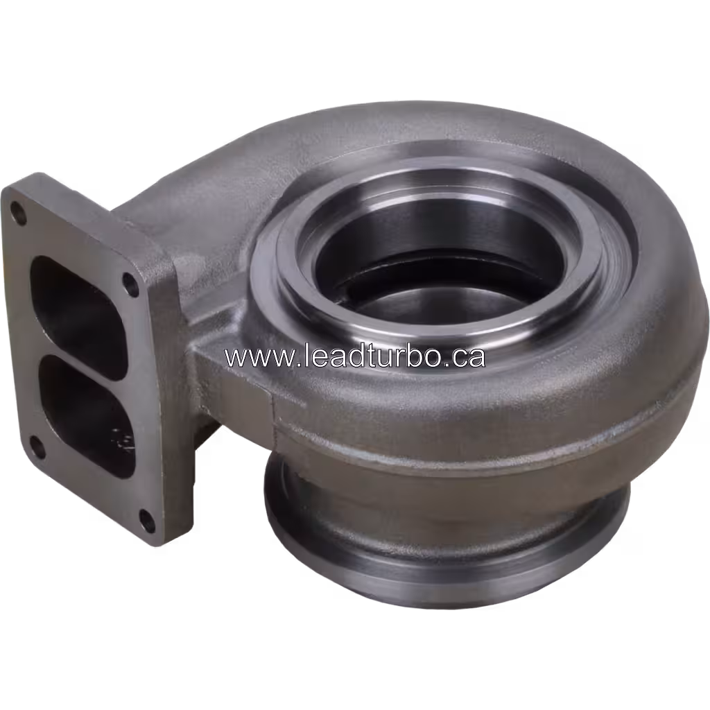 Detalhe carcaça turbina 171698 para Detroit Diesel S60