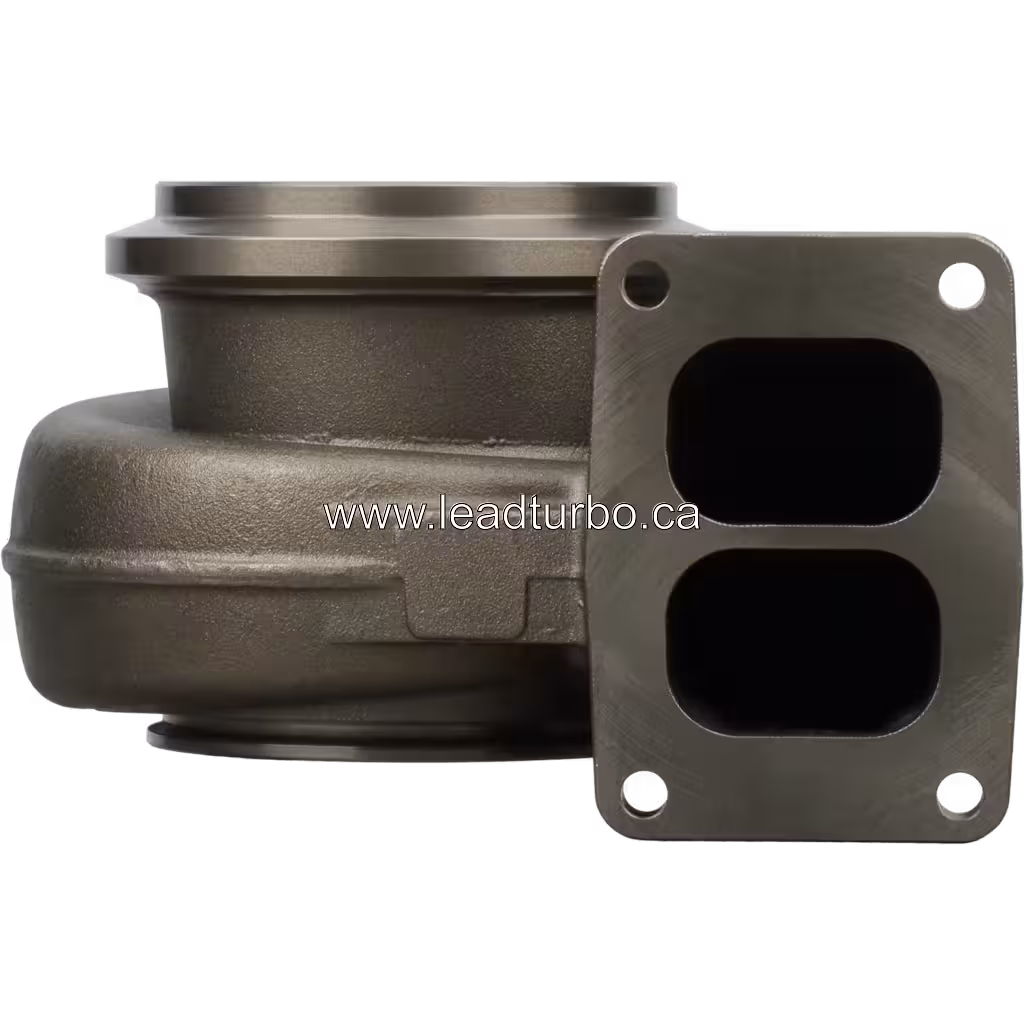 Carcaça de turbina 171698 S410SX-105S74 vista frontal