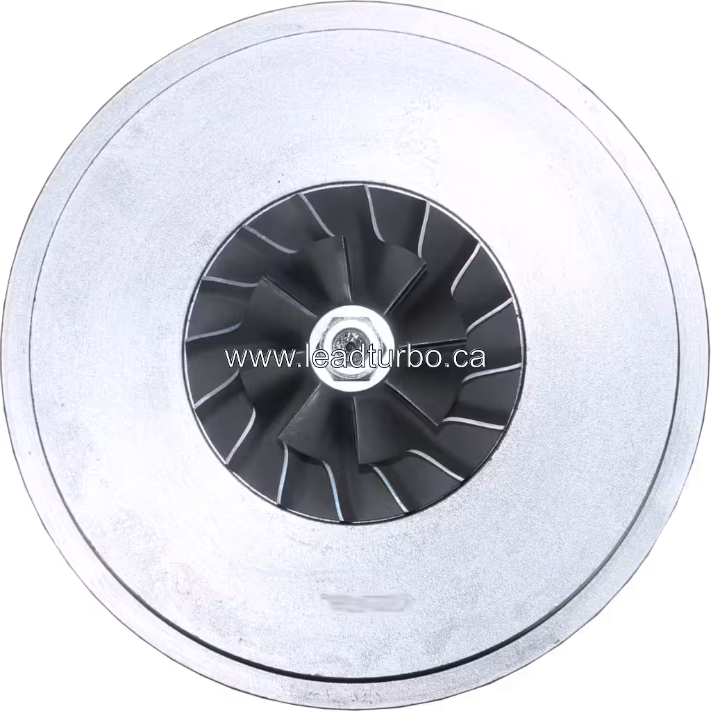 Core турбокомпресора 3523202 (4LGK) для IVECO TRUCK top view