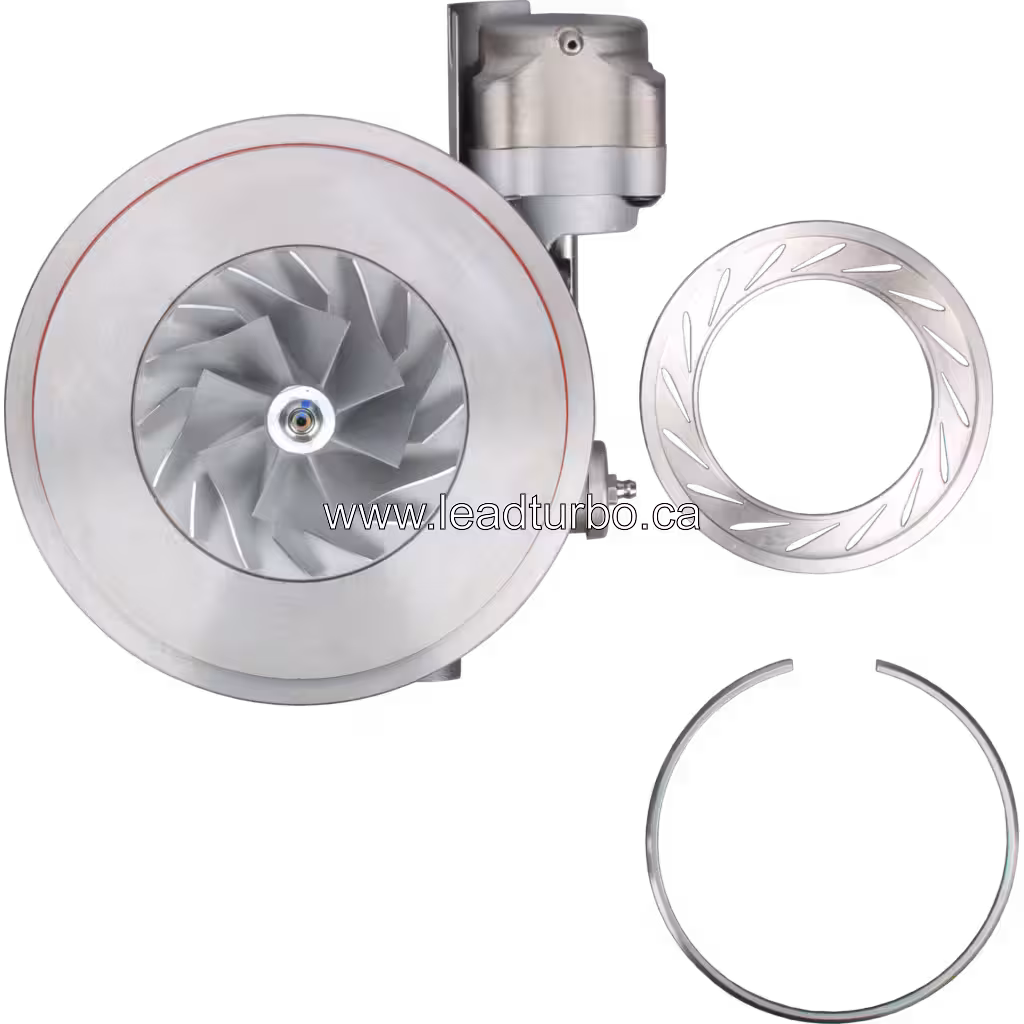 Core турбокомпресора HE551V 4034052 для IVECO Cursor 13 top view