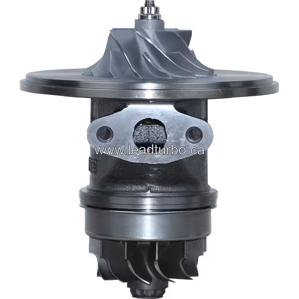 Core de turbocompresseur Cummins 6BTAA vue de face