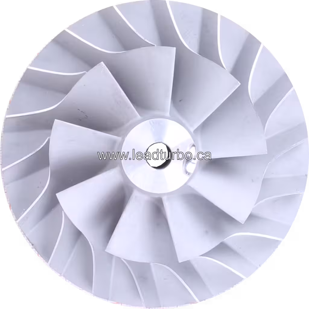 Koło sprężarki 49132-05110 CW do turbosprężarki TD09L-34QRC