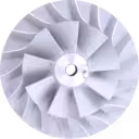 Koło sprężarki 49132-05110 CW do turbosprężarki TD09L-34QRC