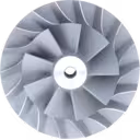 Koło sprężarki turbosprężarki 49132-05110 CW (TD09L-34QRC) – Zamiennik thumbnail 4