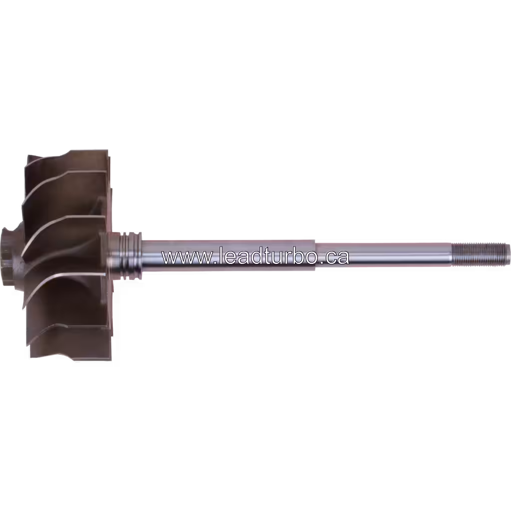 Koło turbinowe HX60 FOR 4033120 TW widok z przodu