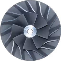 Kompressorrad 3523244 CW für H1C Turbolader (Cummins 6BT)