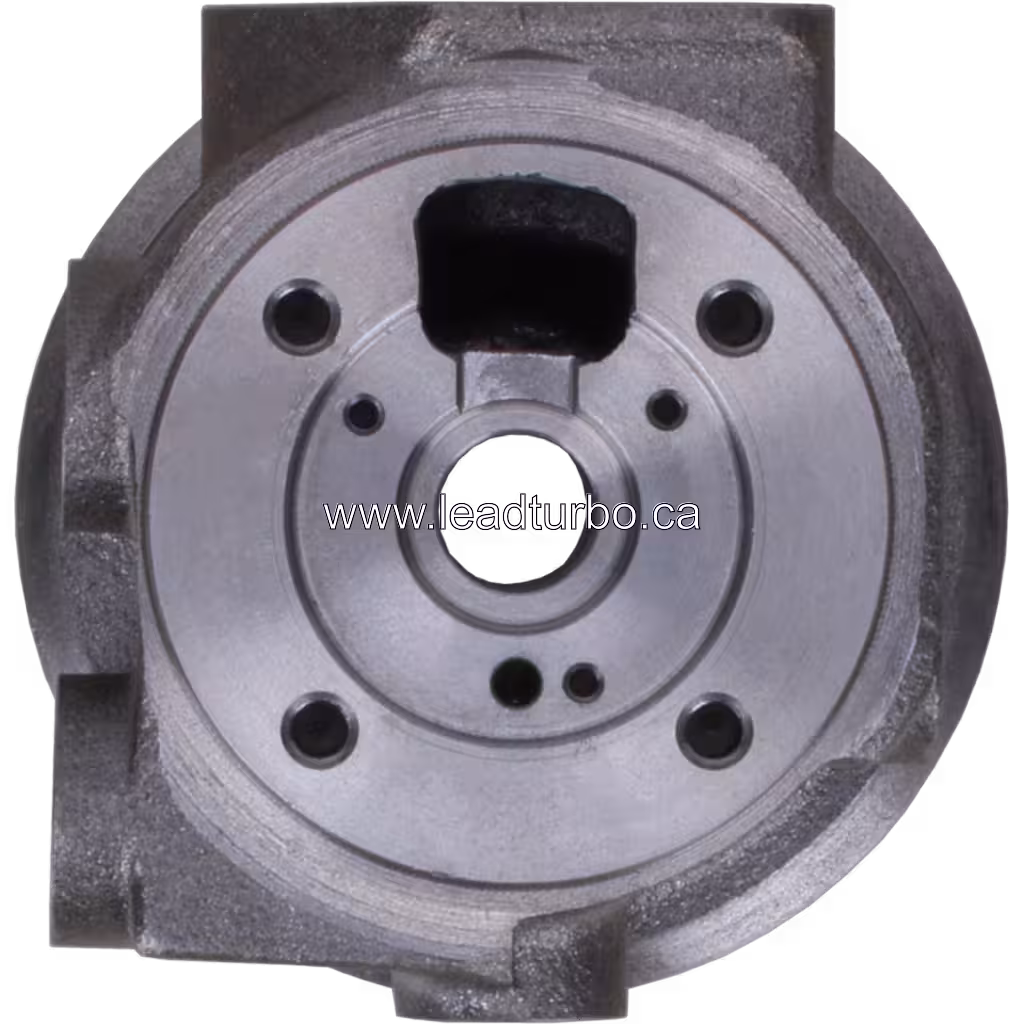 Lagergehäuse 8980302170 BH für RHF55 Turbolader (Isuzu 4HK1) top view