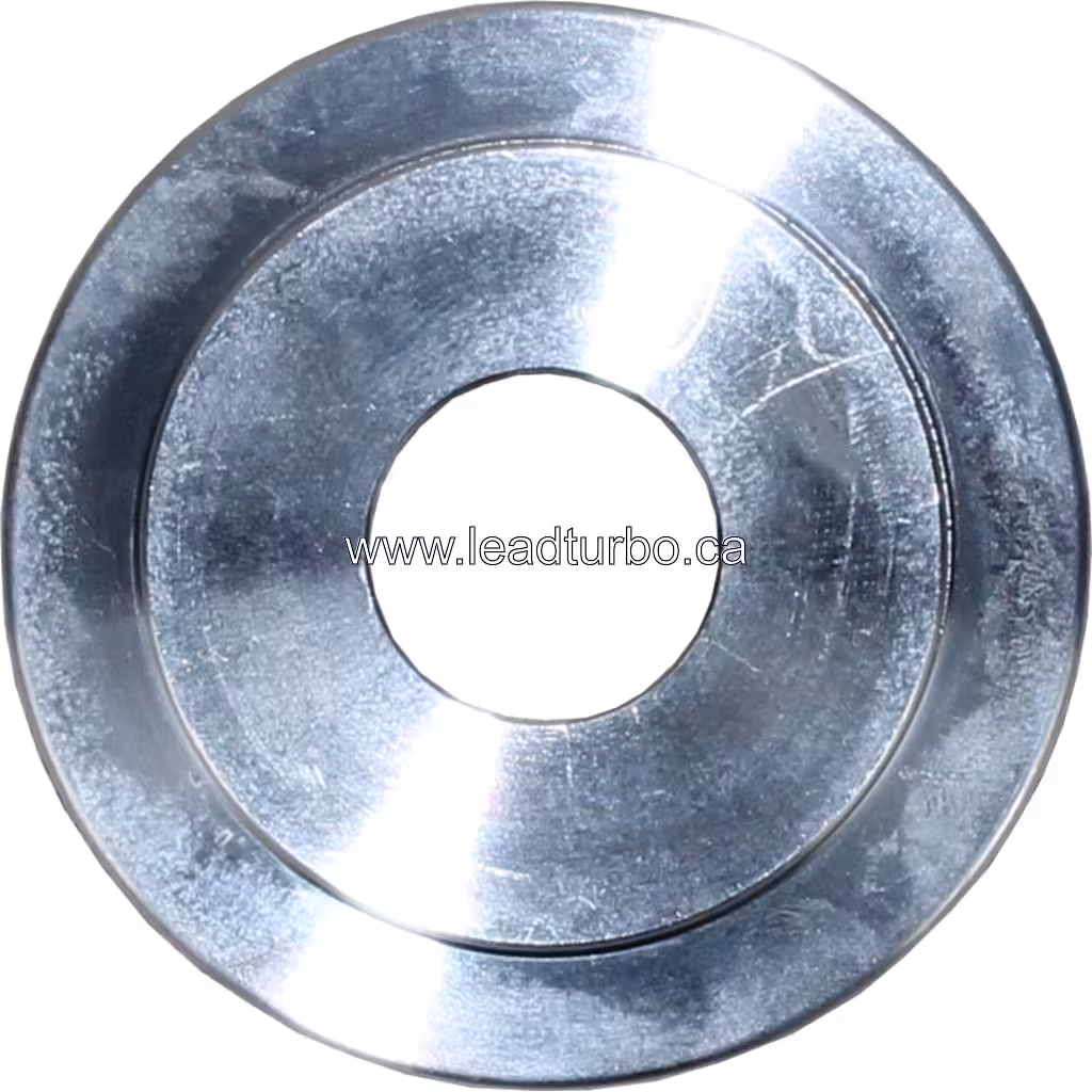 Detalle placa trasera J96 para turbocompresor