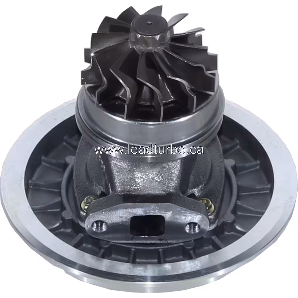 Rdzeń turbosprężarki (Core) do MAN D0826LF04 - Zamiennik bottom 45 degree view