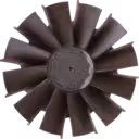 Roda Turbinadora Scania DSI14-44 reposição