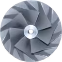 Roue de compresseur 4031444 CW pour Turbo J96 thumbnail 2