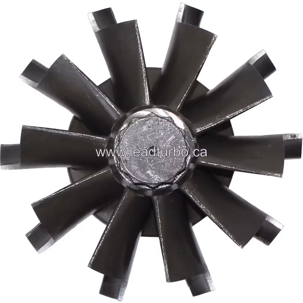 Rueda de turbina de reemplazo para CAT 3412
