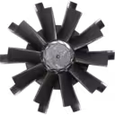 Rueda de turbina de reemplazo para CAT 3412