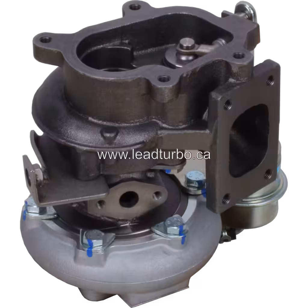 Detalle de la carcasa del turbo JAC FOTON