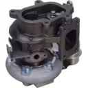 Detalle de la carcasa del turbo JAC FOTON