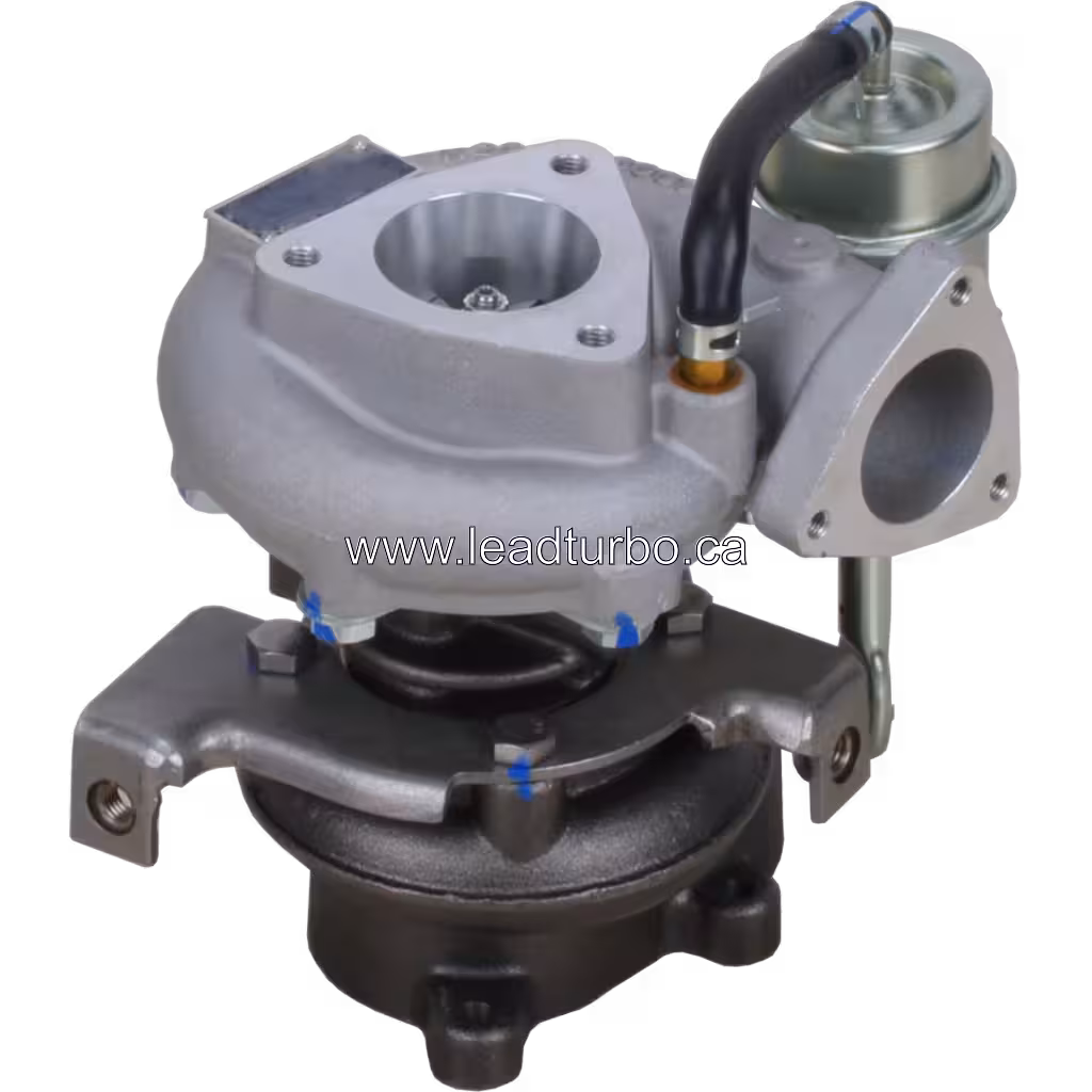 Vista lateral del turbo para motor BJ493ZQ3-10PE