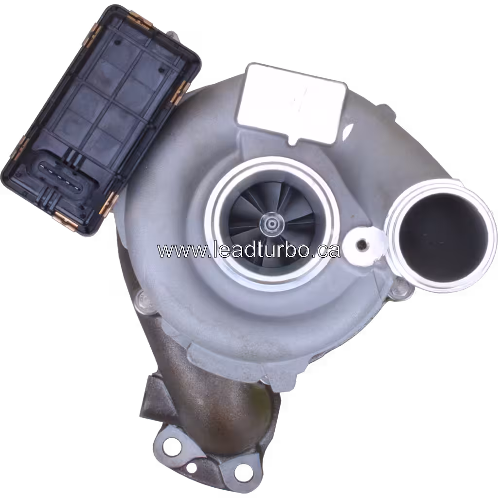 Turbocompresseur 777318-0002 GTB2056VK pour Mercedes OM642 front view