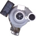 Turbocompresseur 777318-0002 GTB2056VK pour Mercedes OM642 thumbnail 1