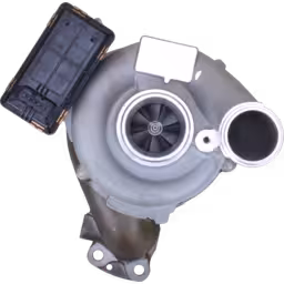 Turbocompresseur 777318-0002 GTB2056VK pour Mercedes OM642