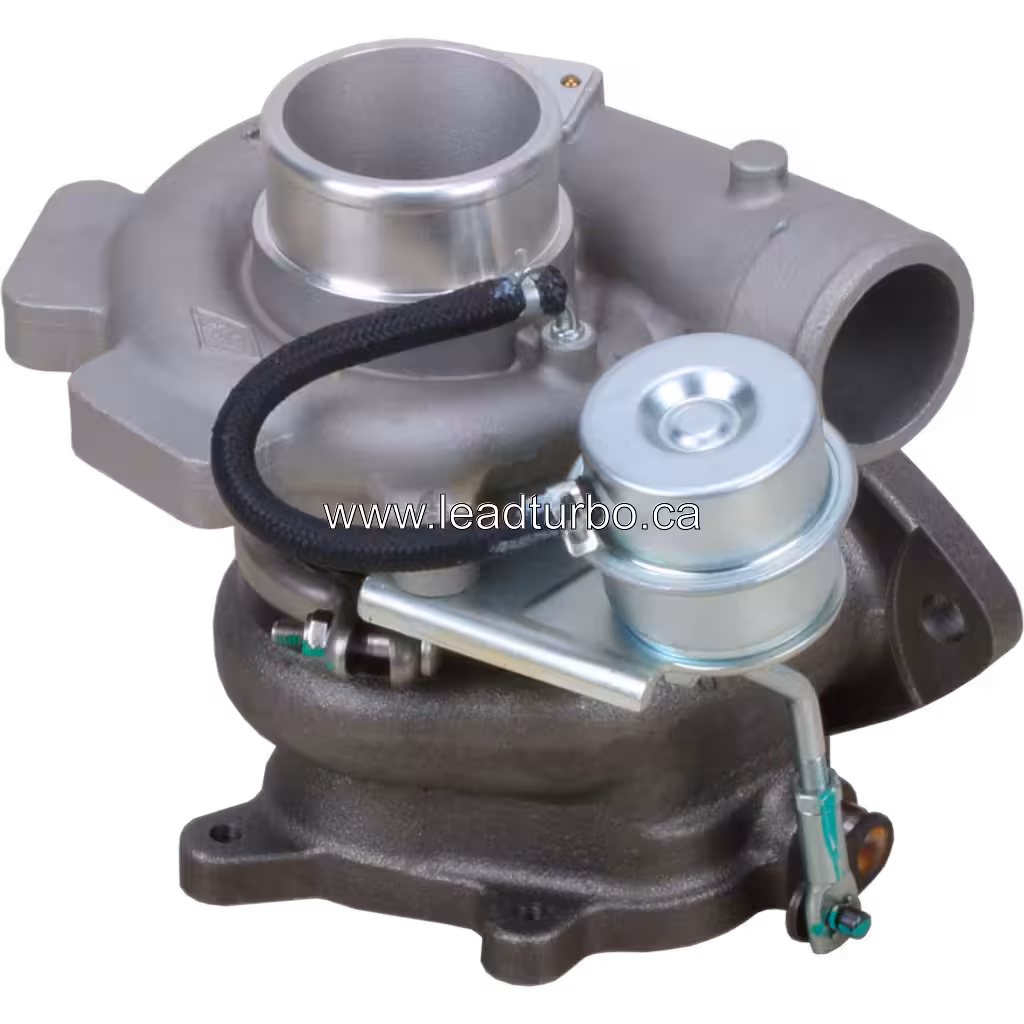 Turbocompresseur de remplacement 49135-06910 pour Great Wall 2.5TCI 45 degree view