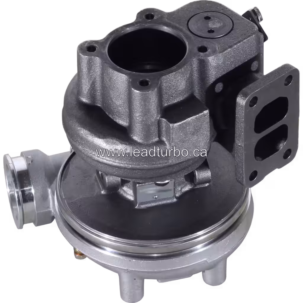 Turbosprężarka 56209880006 S200G do Volvo TAD 650DE i TCD2012L6 bottom 45 degree view