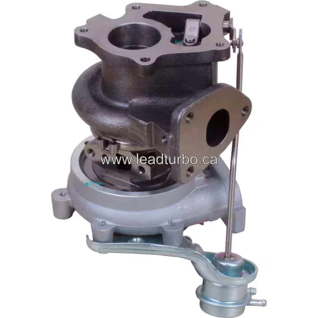 Turbosprężarka zamiennik 17201-46021 CT20 do Toyota 2JZ-GTE bottom 45 degree view