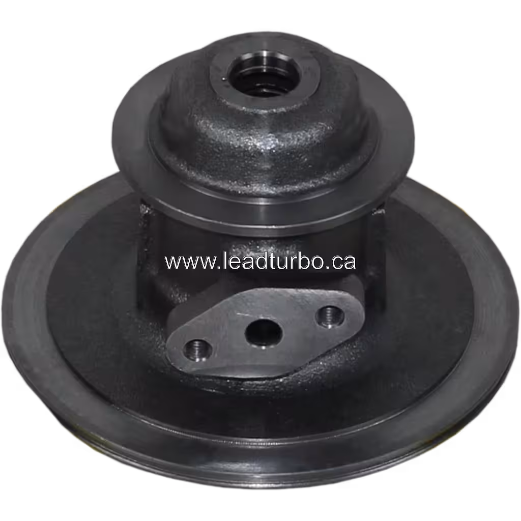 0R7978 BH J96 Turbocharger Bearing Housing Replacement bottom 45 degree view
