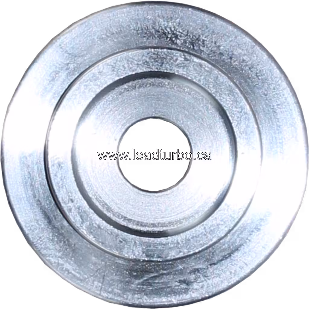 315330 BP J96 Turbocharger Back Plate Replacement top view