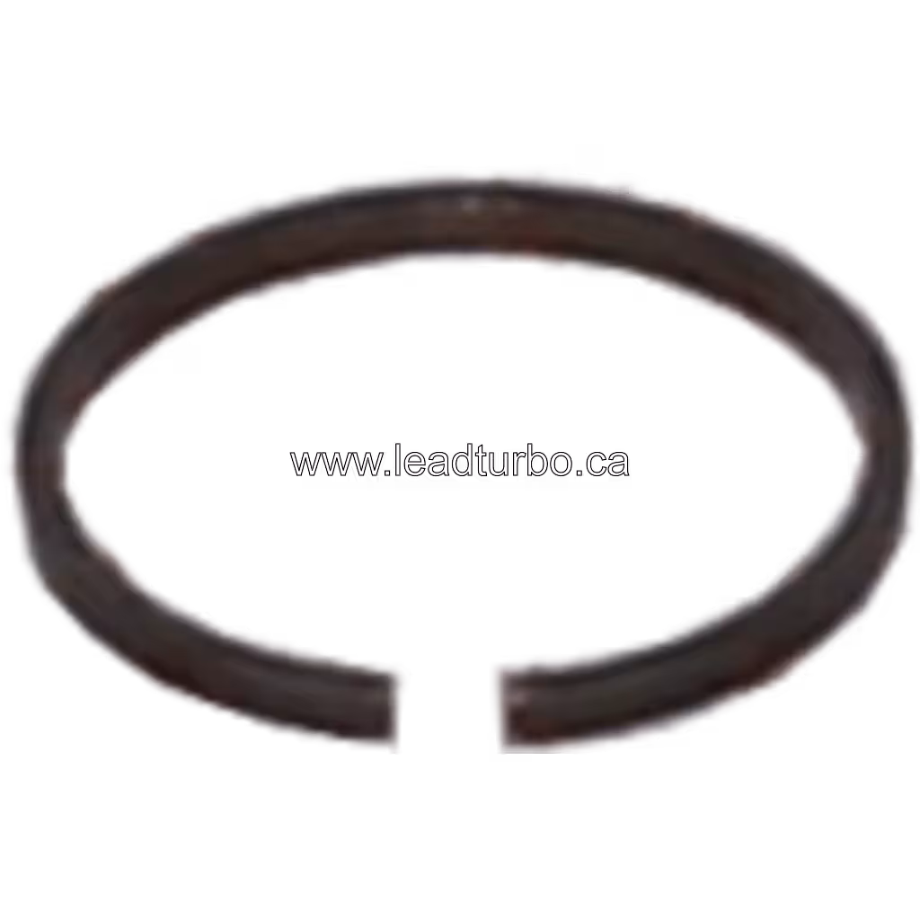 408049-0023 GT3776 Piston Ring for New Holland EP040B 45 degree view