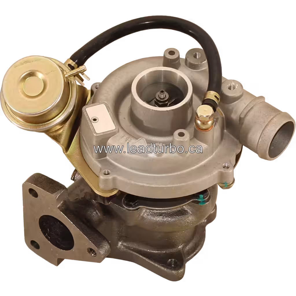 Vista lateral del turbo reemplazo 53039880014 LeadTurbo