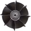 8971397242 TW Turbine Wheel for Isuzu 4JB1T RHF4H- Turbocharger thumbnail 2