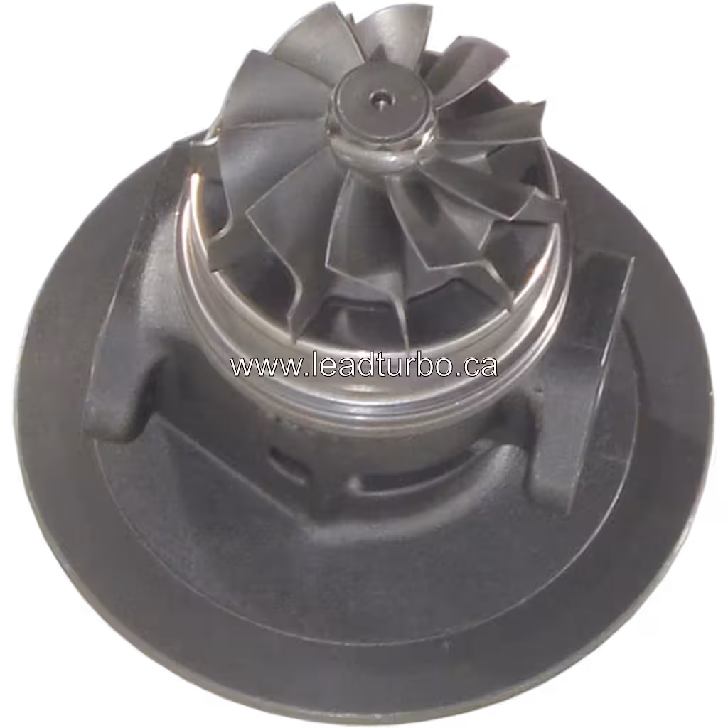 Cœur de Turbocompresseur HX40W 4051033 pour Cummins L360 bottom 45 degree view