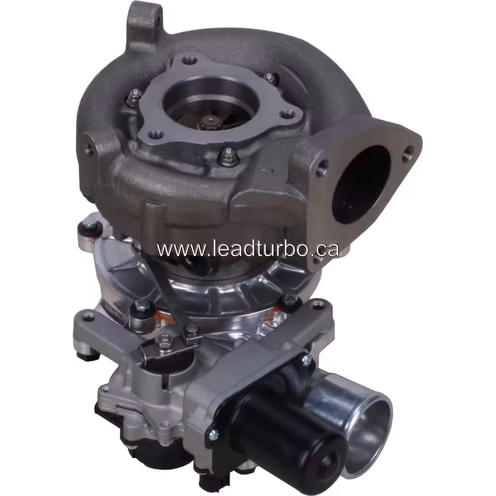 Турбокомпресор CT12CV 17201-30150 для Toyota 1KD: заміна bottom 45 degree view
