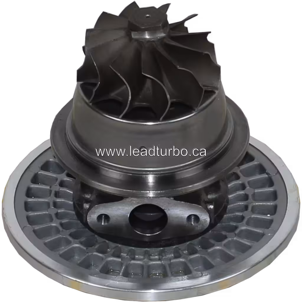 Core Turbiny Daewoo MK3TI / DE12TIS - Zamiennik LeadTurbo bottom 45 degree view