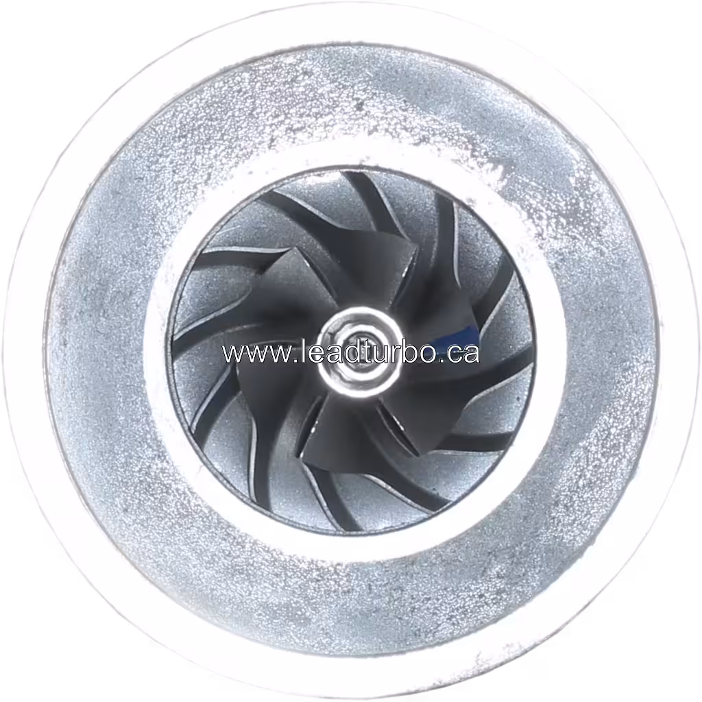 Core turbosprężarki J96 708867-0001 - Zamiennik top view