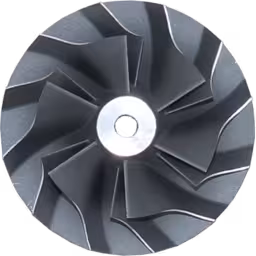 Kompressorrad 702549-0020 für GT2259LS Turbolader (HINO N04C)