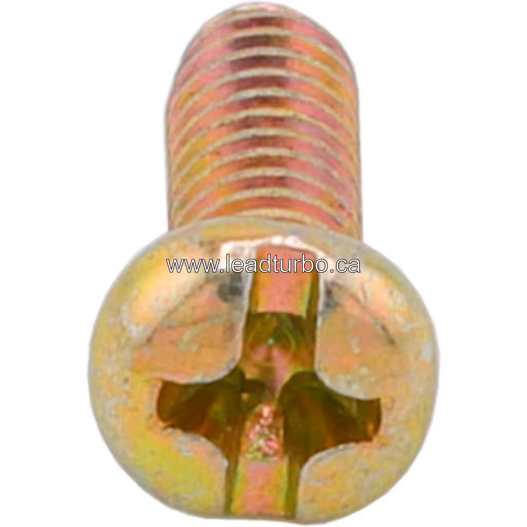 Parafuso de Turbo TB2812 para Nissan FD46 bottom 45 degree view