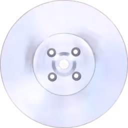 Placa Traseira de Turbocompressor - Reposição Aftermarket