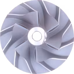 Roue de compresseur 410450-0012 TB0227 pour Fiat Punto TDS