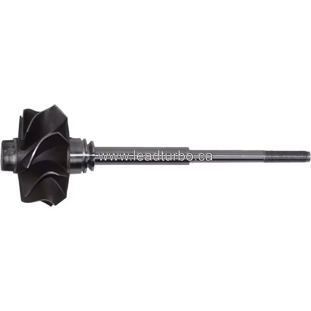 Roue de turbine 8971397242 TW pour Isuzu 4JB1T (RHF4H-) front view
