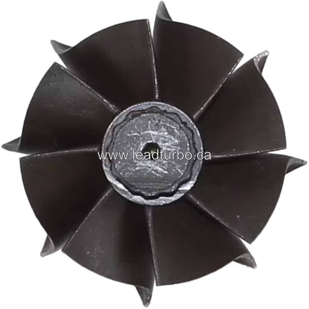 Roue de turbine 8971397242 TW pour Isuzu 4JB1T (RHF4H-) top view