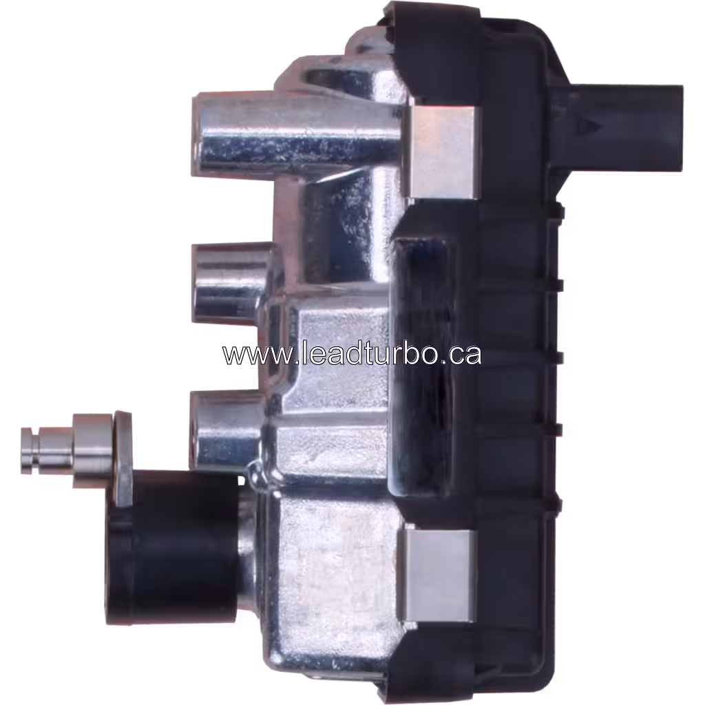 Siłownik turbosprężarki J96 FOR 776470-1 EA-R widok z przodu