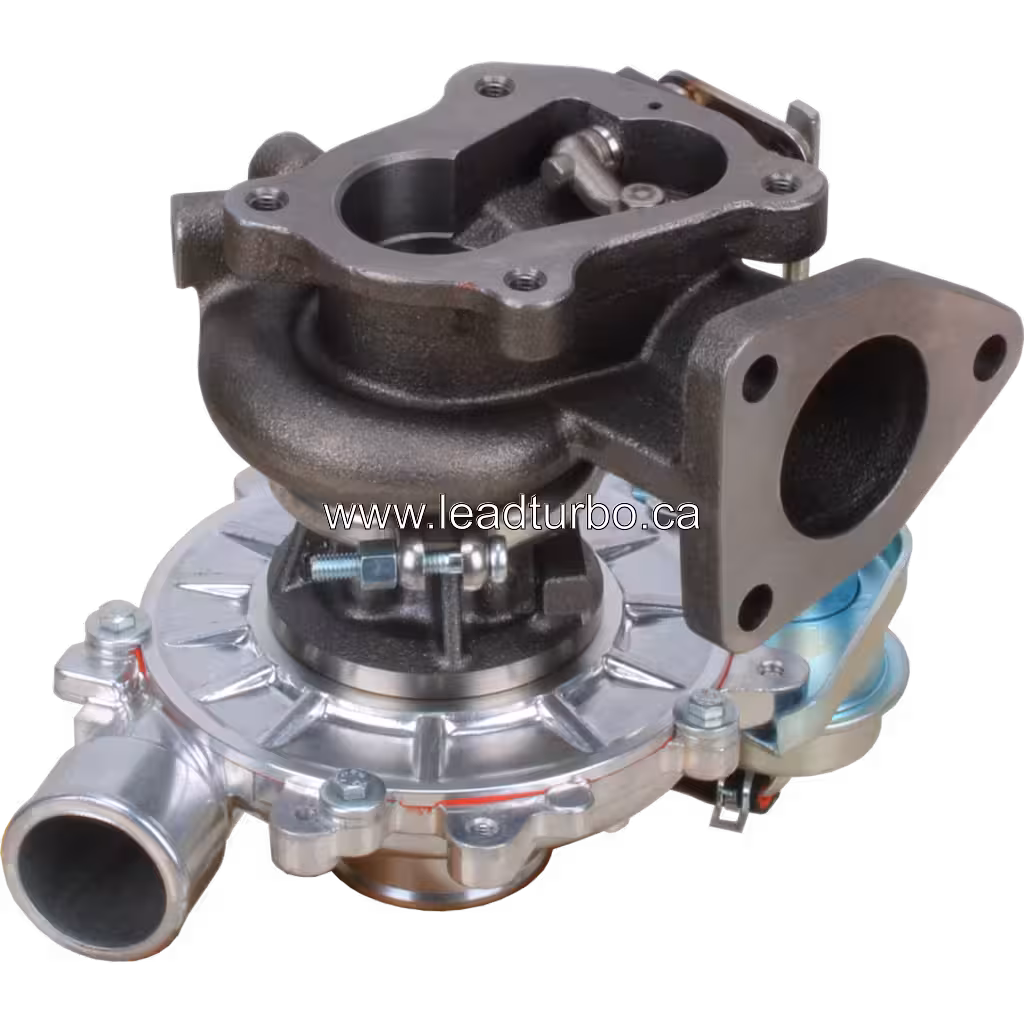 Turbo 17201-30030 vista frontal e lateral