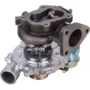 Turbo 17201-30030 vista frontal e lateral