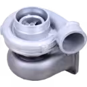 Turbo 710224-5 vista frontal e lateral