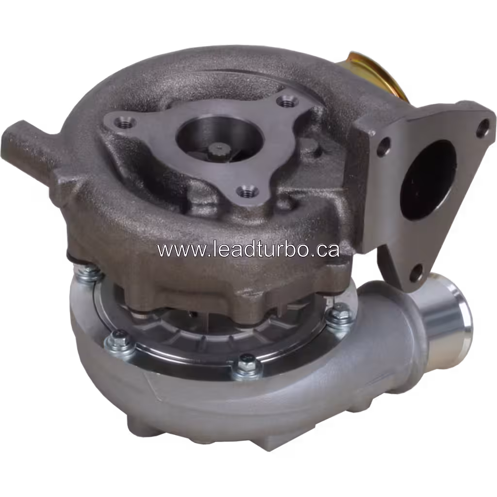 Turbo GT2052V vista frontal e lateral