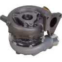 Turbo GT2052V vista frontal e lateral