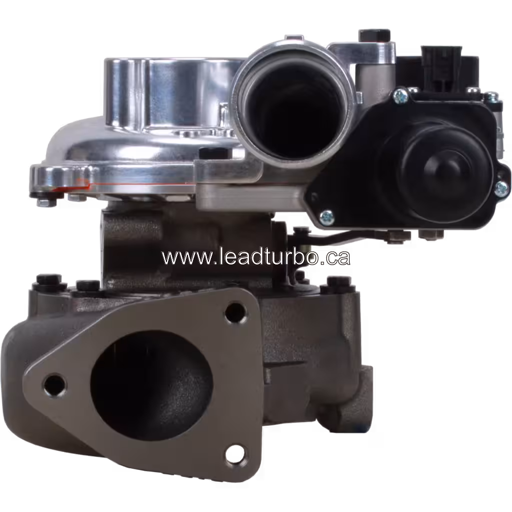 Turbocharger 17201-30150 CT12CV vista frontal