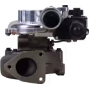 Turbocharger 17201-30150 CT12CV vista frontal